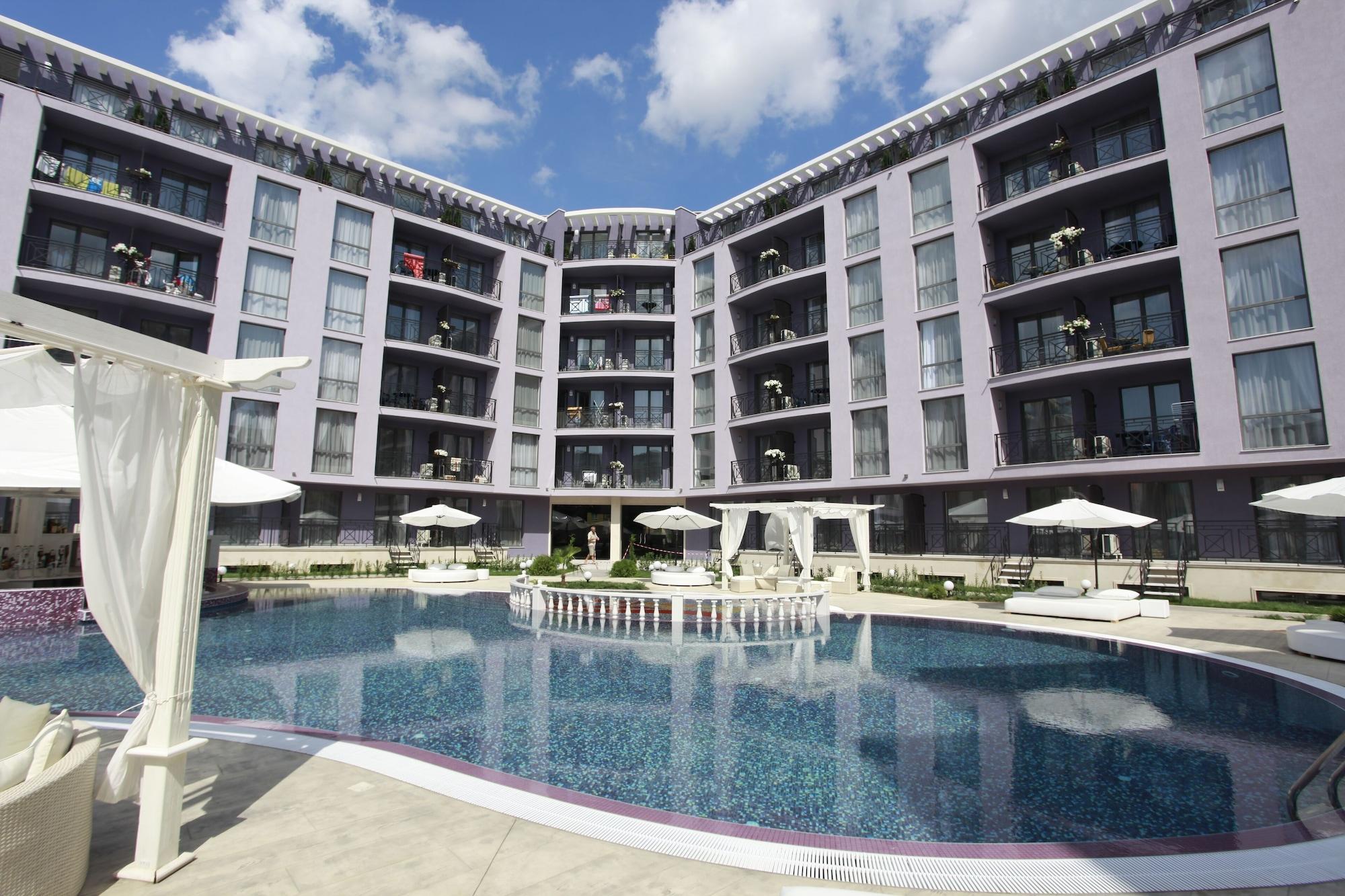Hotel Rainbow 3 Resort Club Sunny Beach Exterior photo