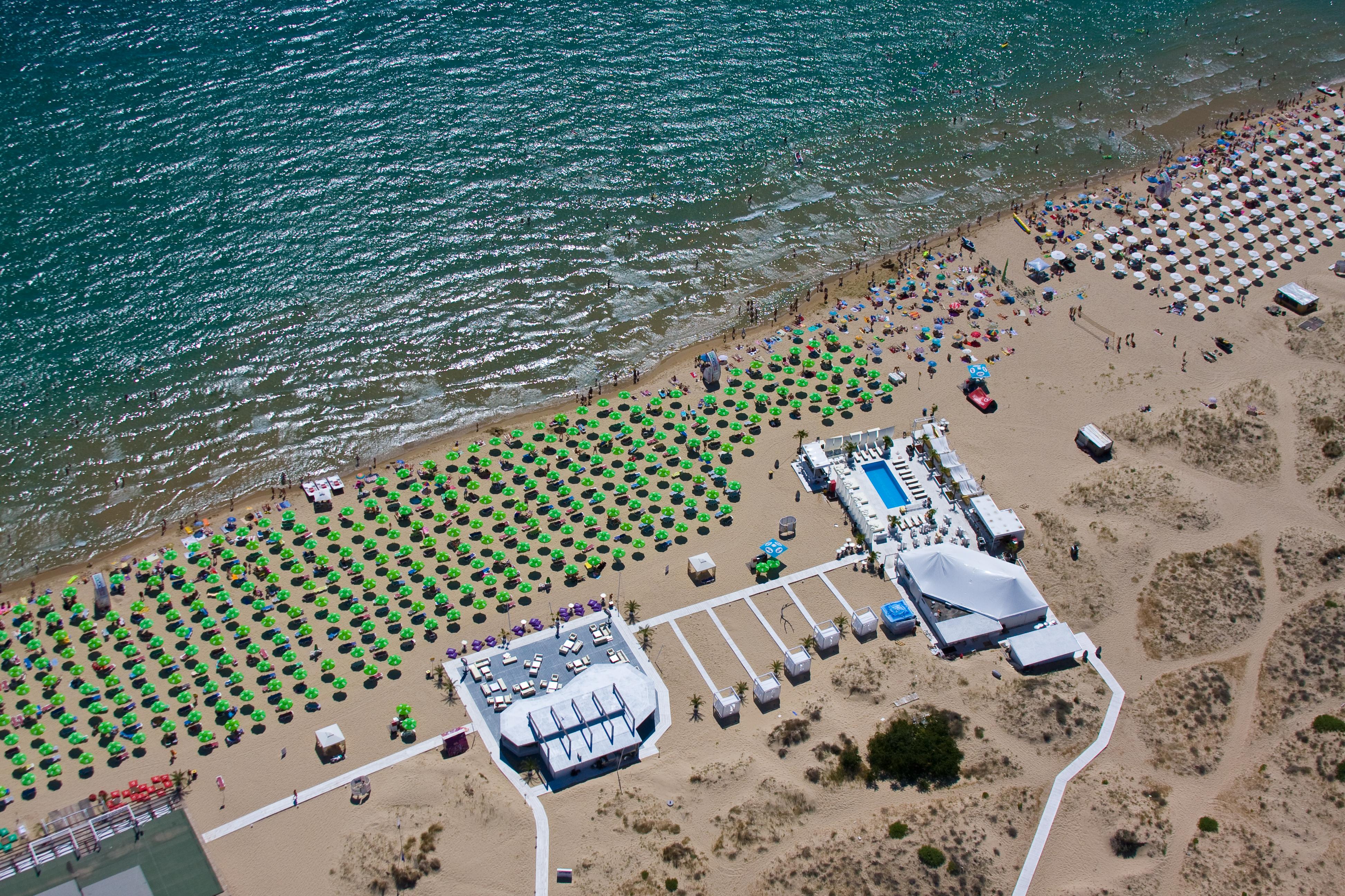 Hotel Rainbow 3 Resort Club Sunny Beach Exterior photo