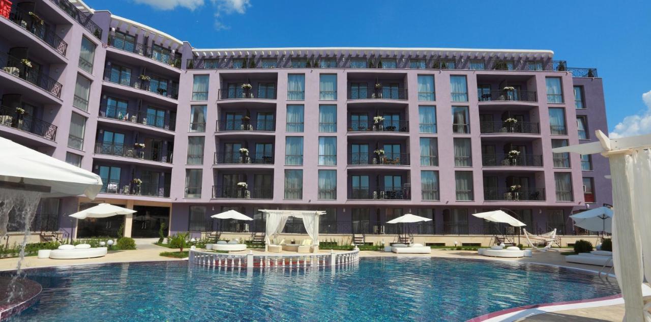 Hotel Rainbow 3 Resort Club Sunny Beach Exterior photo