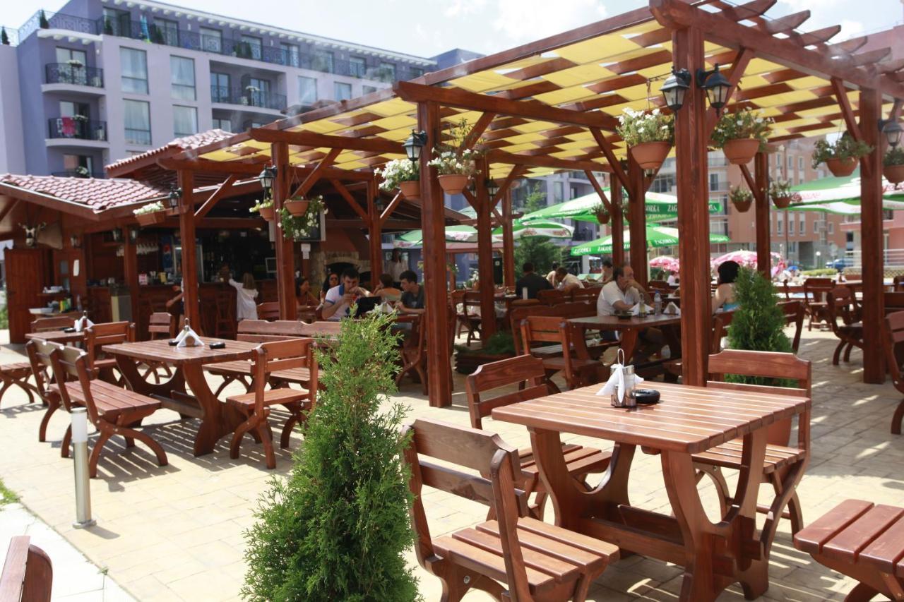 Hotel Rainbow 3 Resort Club Sunny Beach Exterior photo