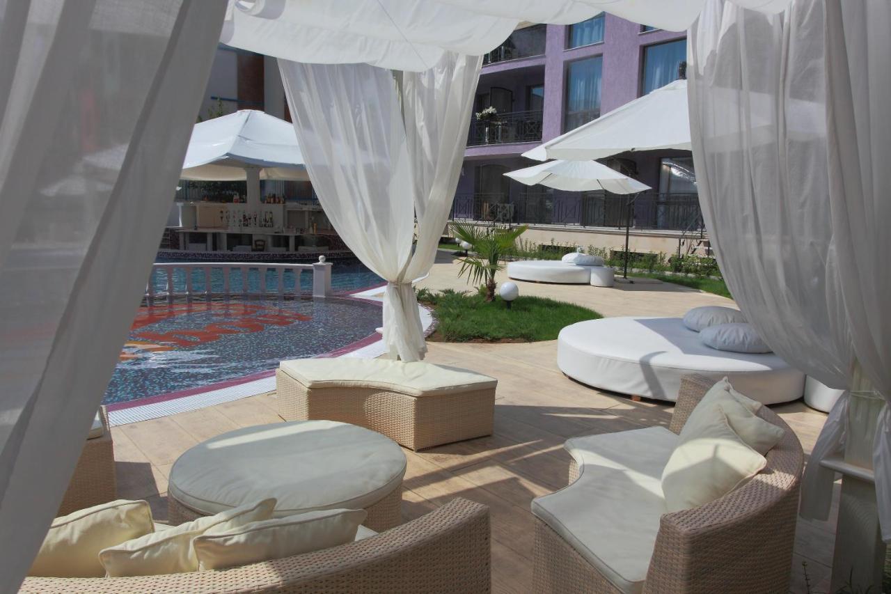Hotel Rainbow 3 Resort Club Sunny Beach Exterior photo