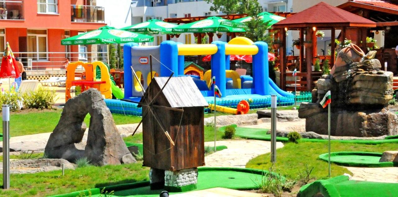 Hotel Rainbow 3 Resort Club Sunny Beach Exterior photo