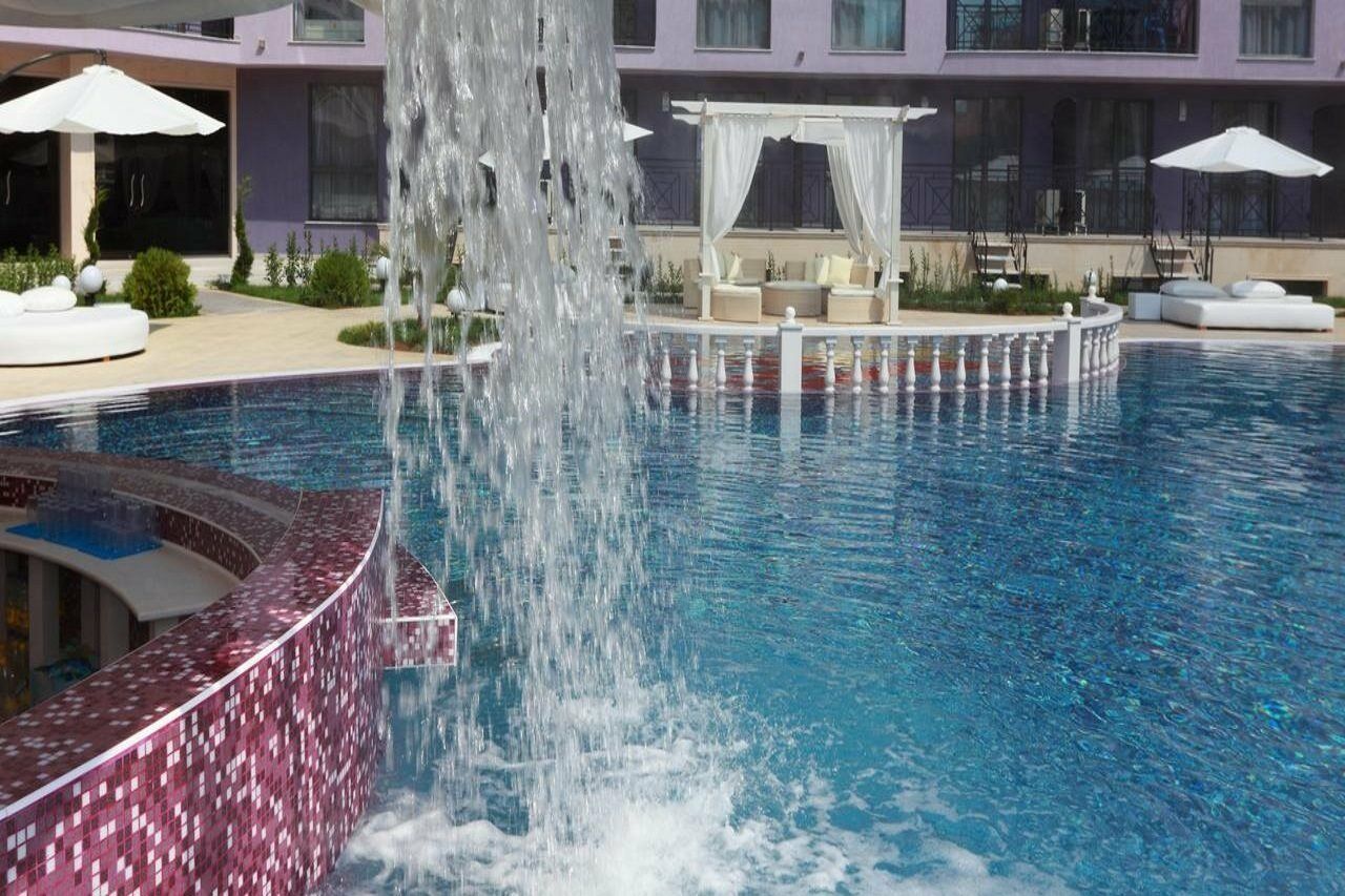 Hotel Rainbow 3 Resort Club Sunny Beach Exterior photo